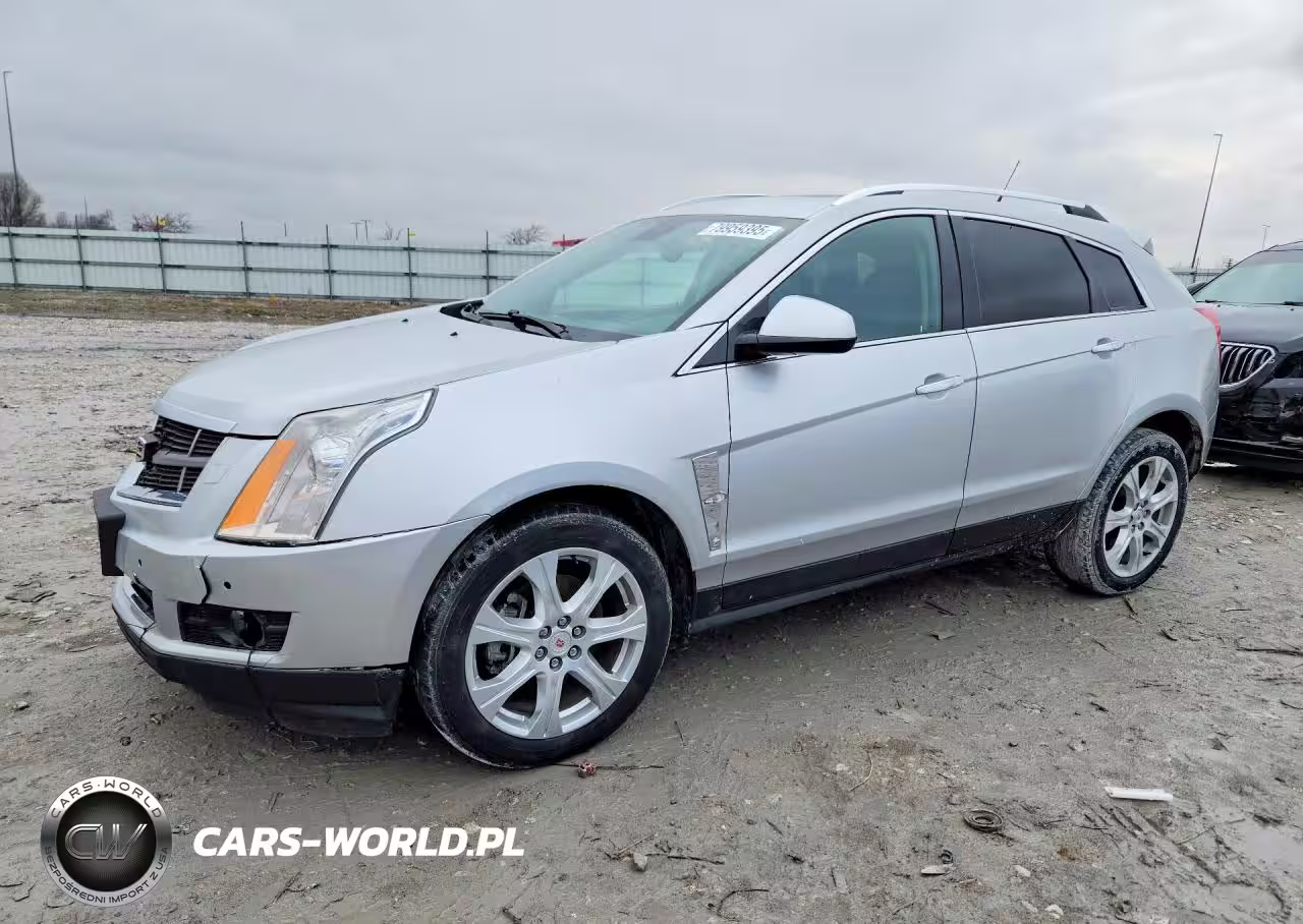 2010 Cadillac Srx Premium Collection
