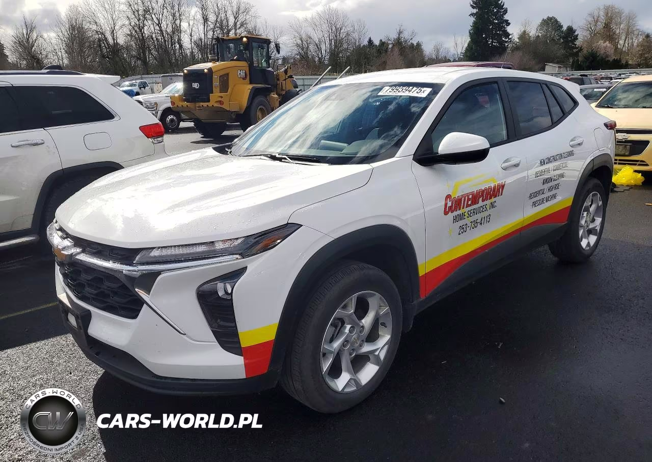 2024 Chevrolet Trax Ls – zdjęcie 1 z 12
