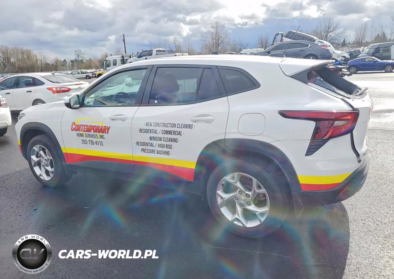 2024 Chevrolet Trax Ls VIN:KL77LFE24RC217580 - 2