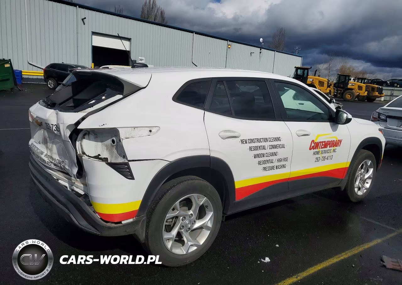2024 Chevrolet Trax Ls VIN:KL77LFE24RC217580 - 3