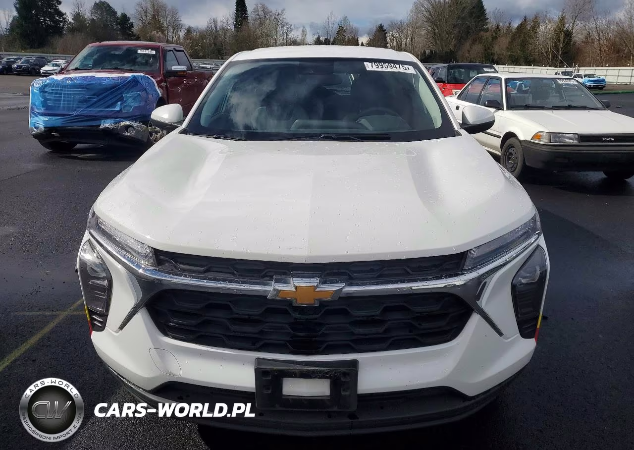 2024 Chevrolet Trax Ls VIN:KL77LFE24RC217580 - 5