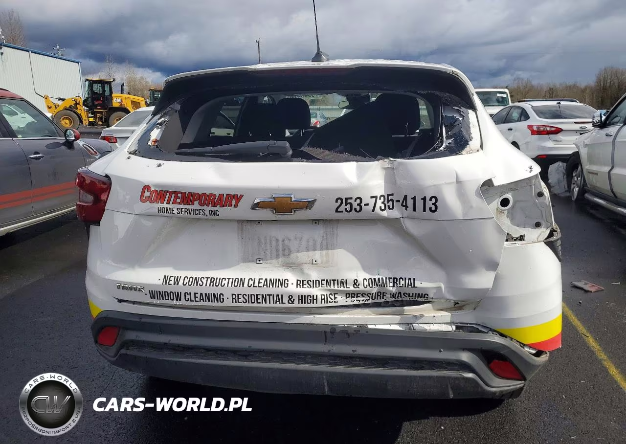 2024 Chevrolet Trax Ls VIN:KL77LFE24RC217580 - 6