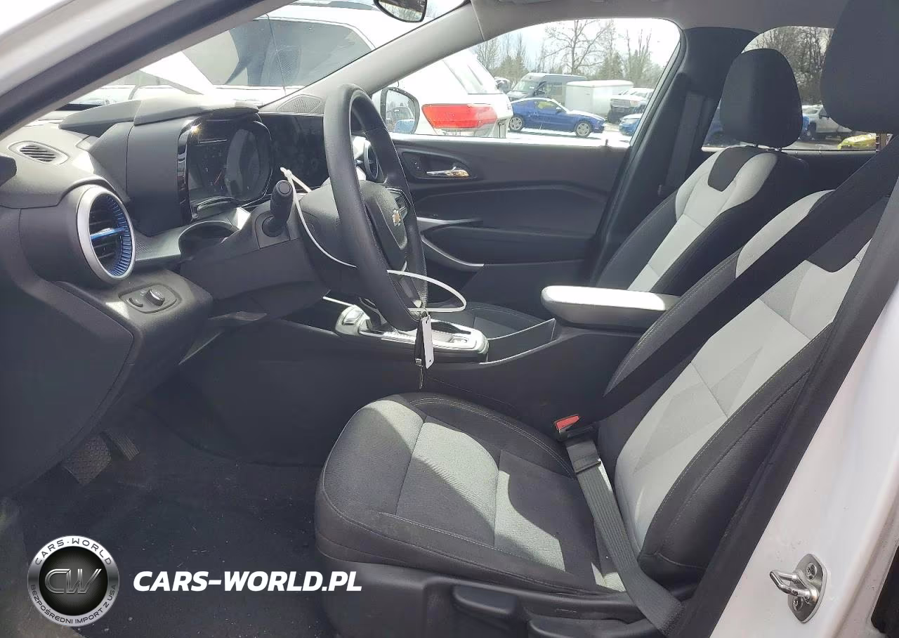 2024 Chevrolet Trax Ls VIN:KL77LFE24RC217580 - 7