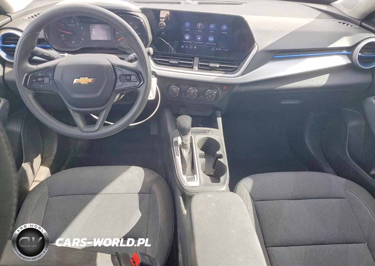 2024 Chevrolet Trax Ls VIN:KL77LFE24RC217580 - 8