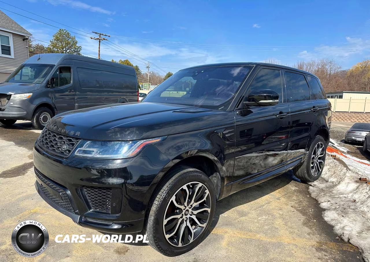 2021 Land Rover Range Rover Sport Hse Silver Edition VIN:SALWR2SU2MA755946 - 1