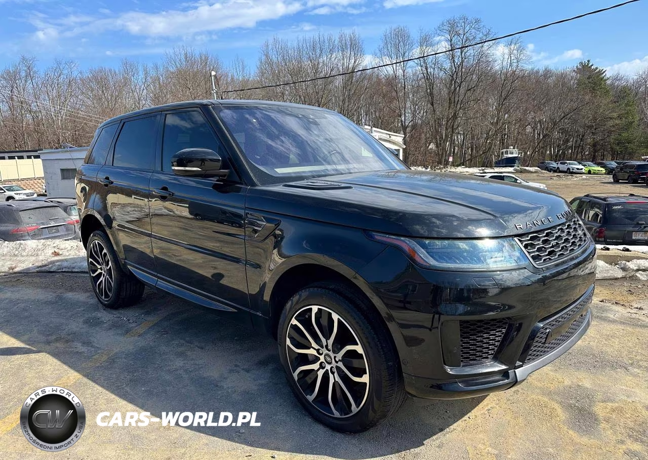2021 Land Rover Range Rover Sport Hse Silver Edition VIN:SALWR2SU2MA755946 - 4