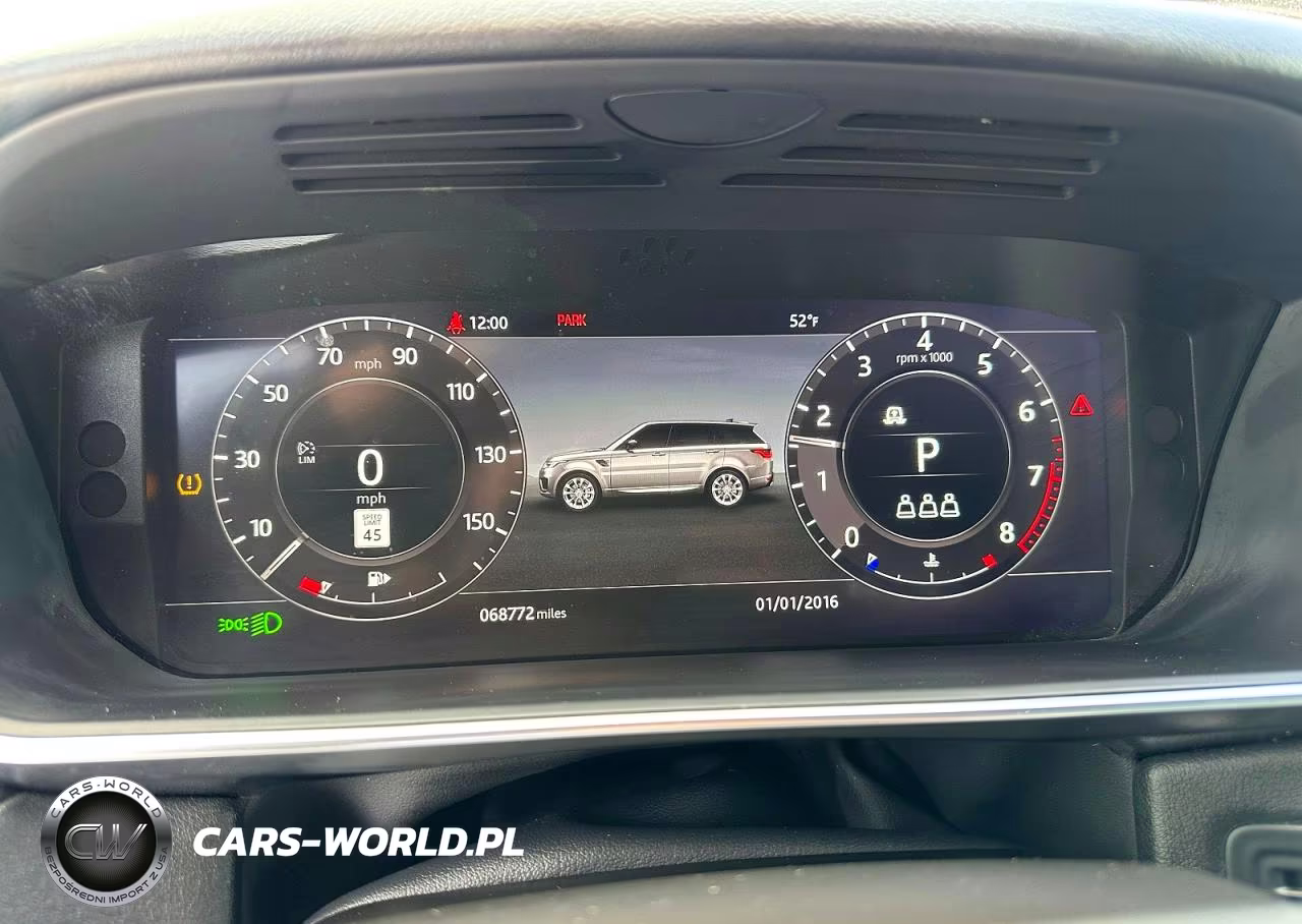 2021 Land Rover Range Rover Sport Hse Silver Edition VIN:SALWR2SU2MA755946 - 5