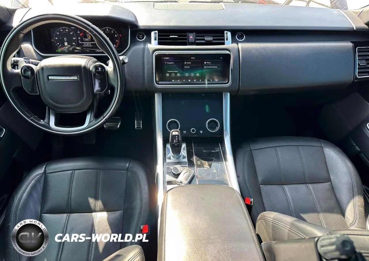 2021 Land Rover Range Rover Sport Hse Silver Edition VIN:SALWR2SU2MA755946 - 9