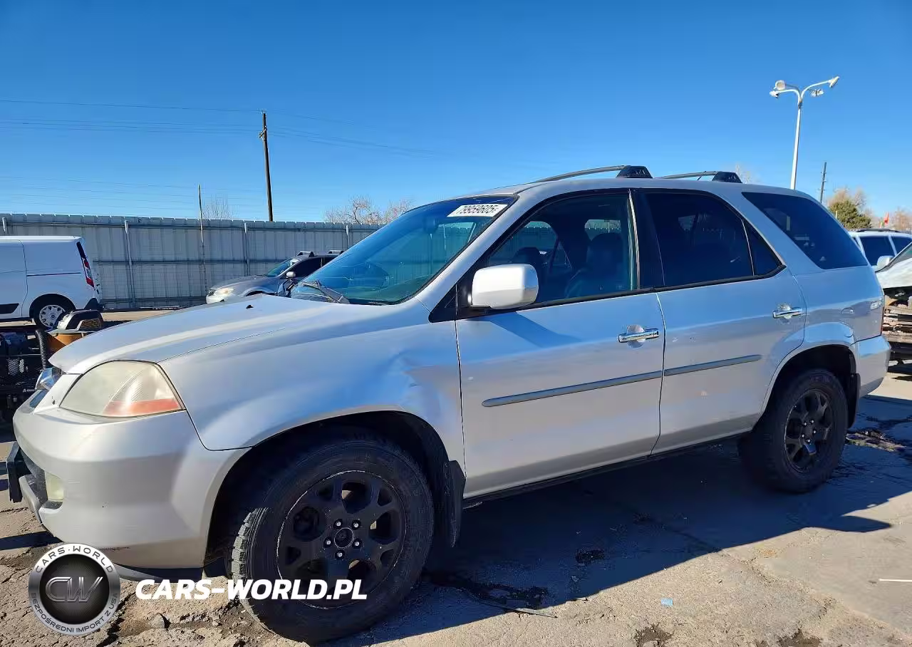 2003 Acura Mdx Touring