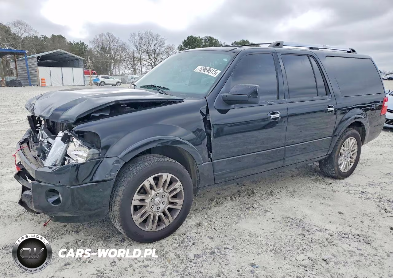 2012 Ford Expedition El Limited