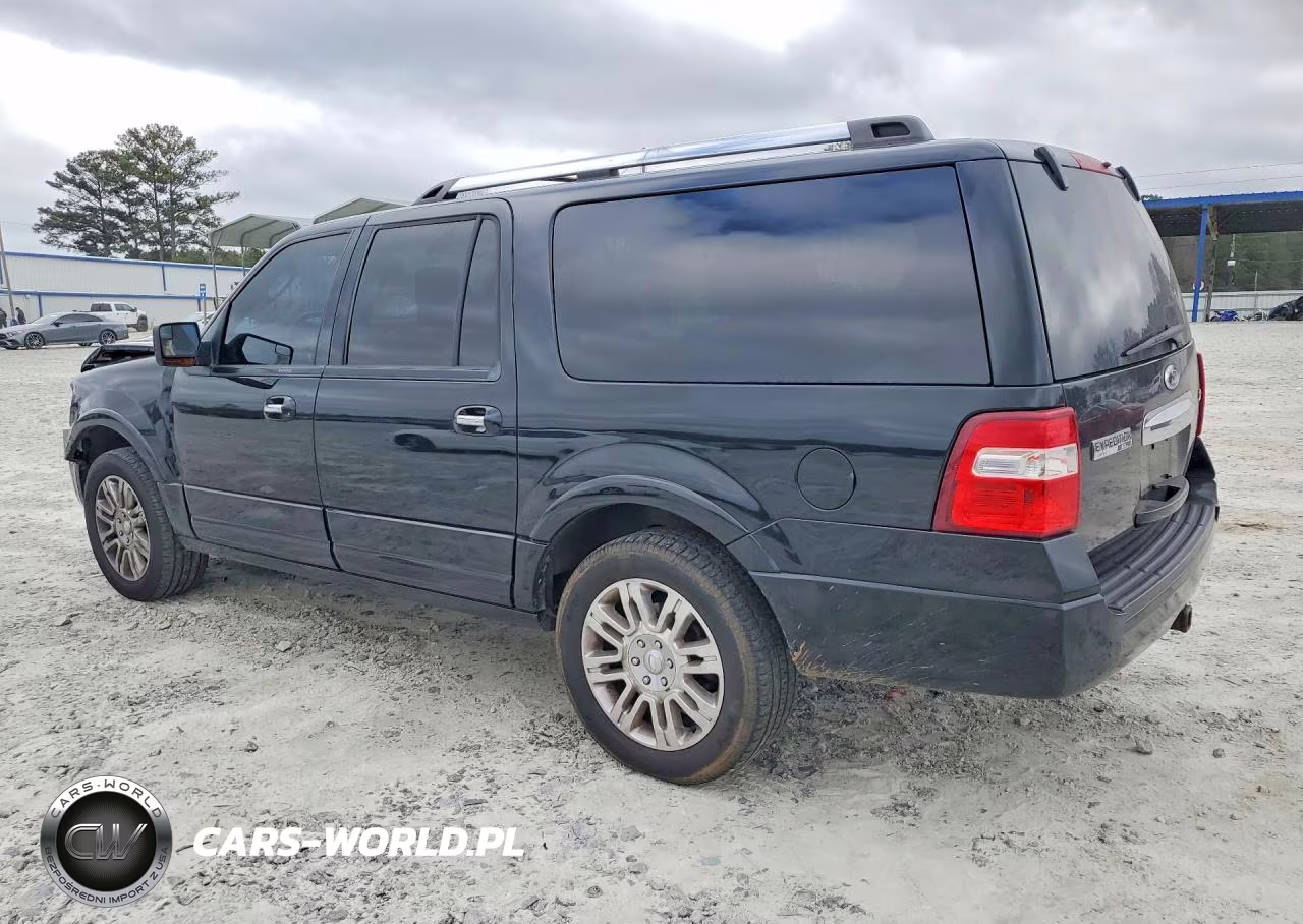 2012 Ford Expedition El Limited VIN:1FMJK1K55CEF08822 - 2
