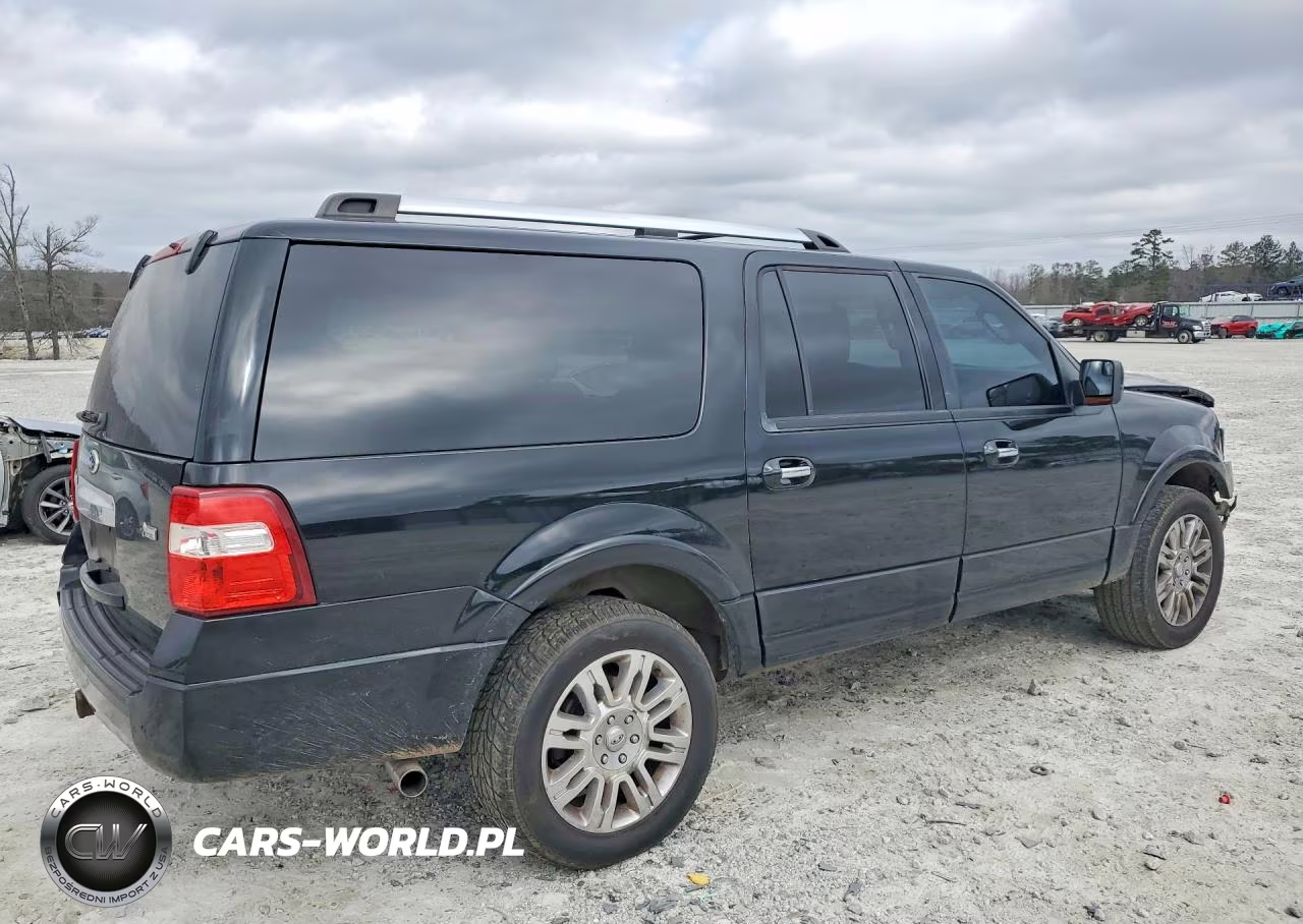 2012 Ford Expedition El Limited VIN:1FMJK1K55CEF08822 - 3