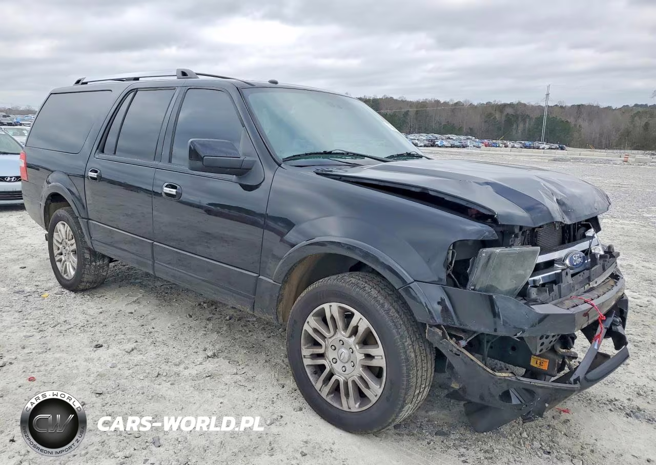 2012 Ford Expedition El Limited VIN:1FMJK1K55CEF08822 - 4