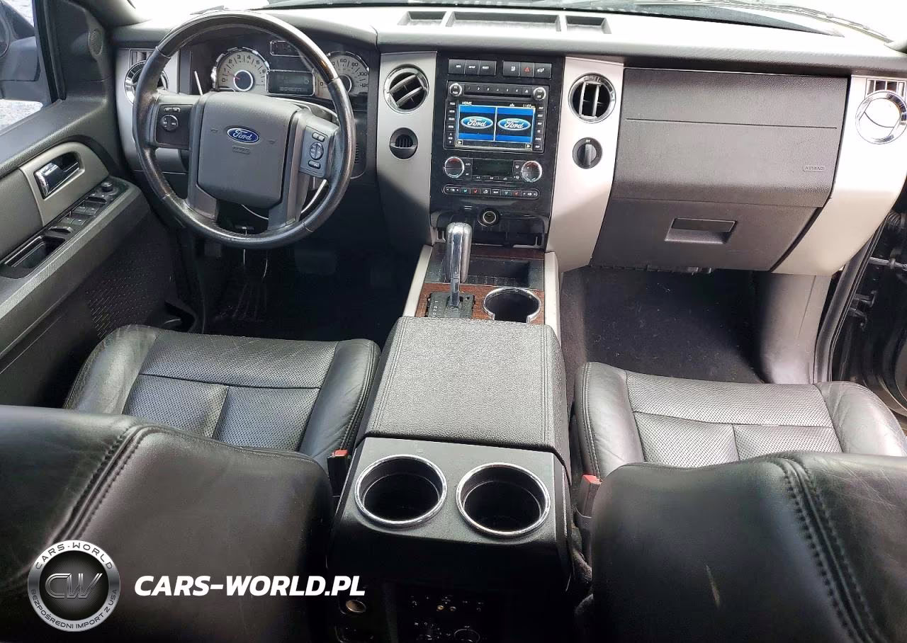 2012 Ford Expedition El Limited VIN:1FMJK1K55CEF08822 - 8