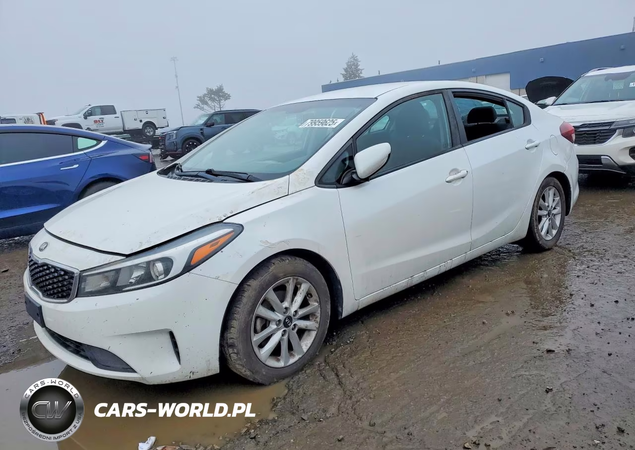2017 Kia Forte Lx