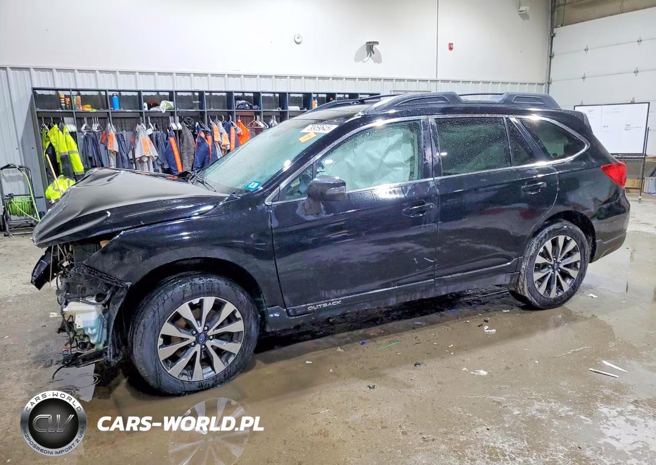 2015 Subaru Outback 2.5I Limited