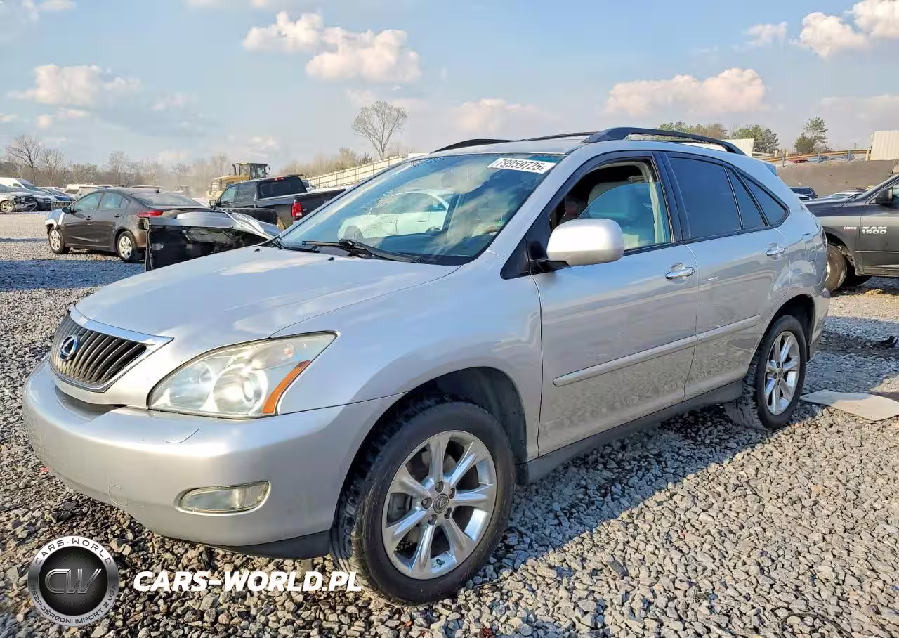 2009 Lexus Rx 350 Base