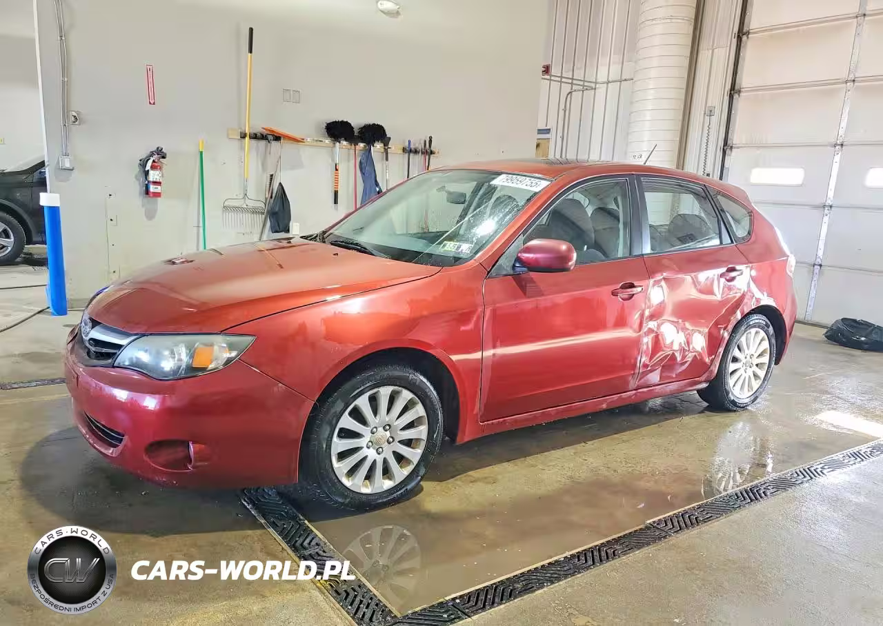 2010 Subaru Impreza 2.5I Premium