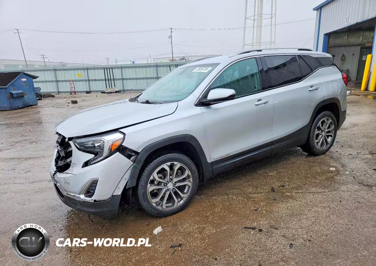 2019 GMC Terrain Slt