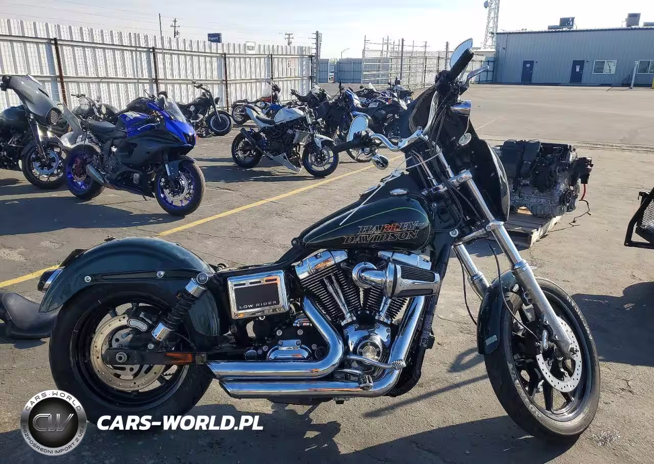 2016 Harley-Davidson Fxdl Dyna Low Rider