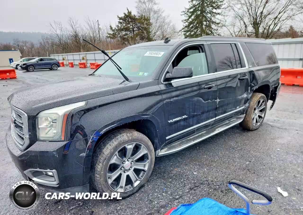 2015 GMC Yukon Xl K1500 Slt