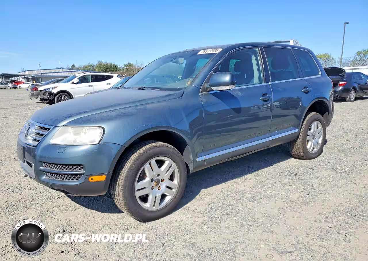 2005 Volkswagen Touareg 4.2