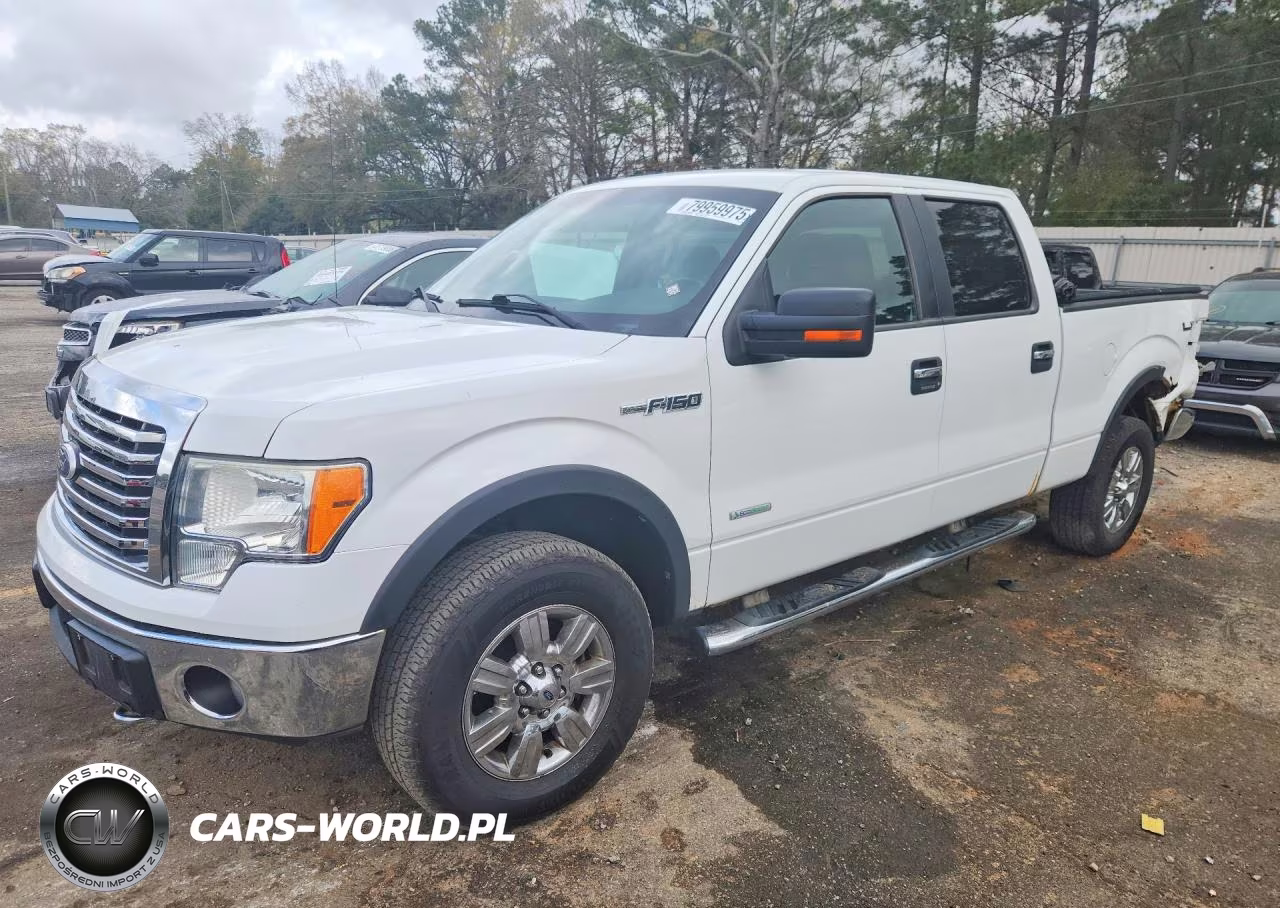2011 Ford F150 Supercrew