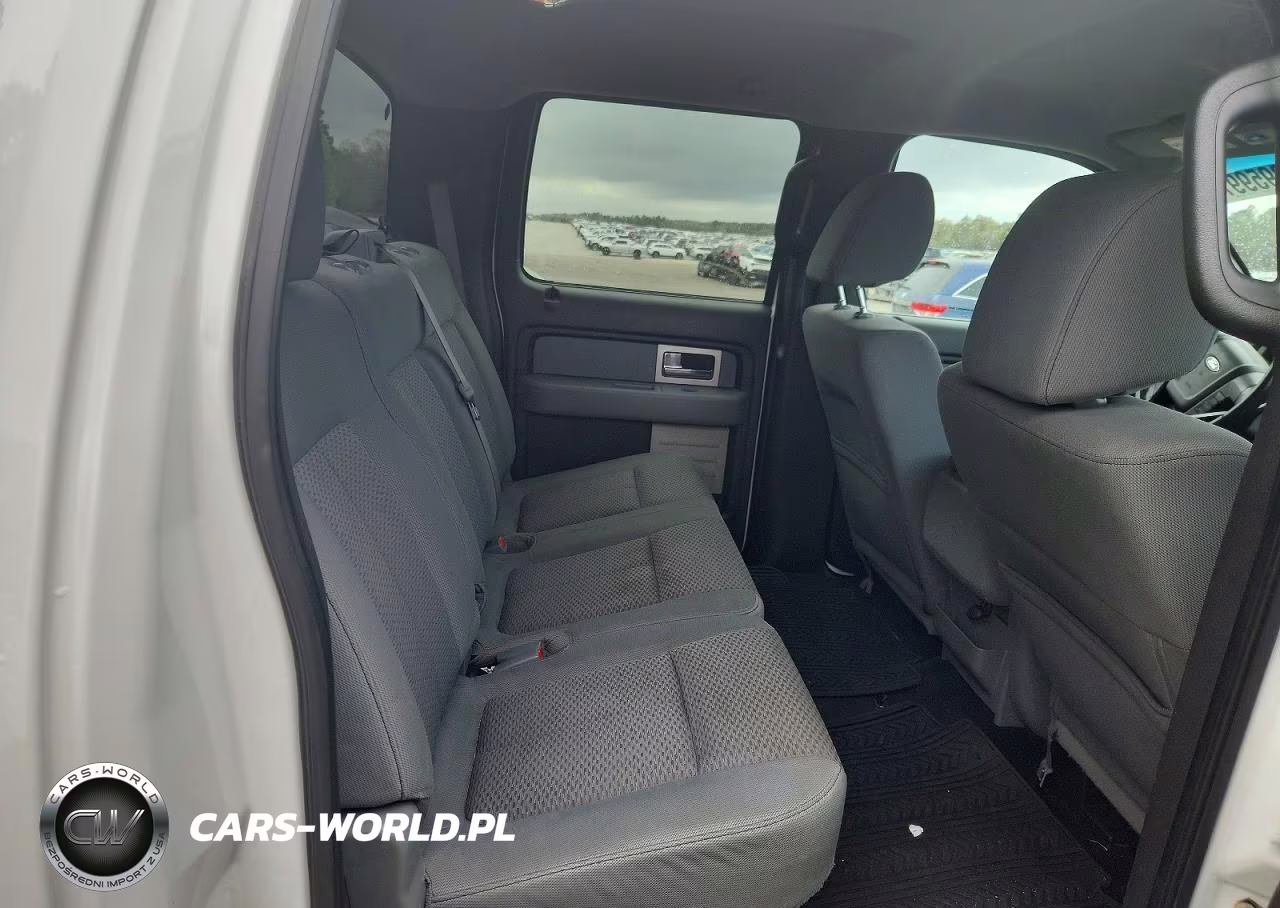 2011 Ford F150 Supercrew VIN:1FTFW1ET1BFA83696 - 10