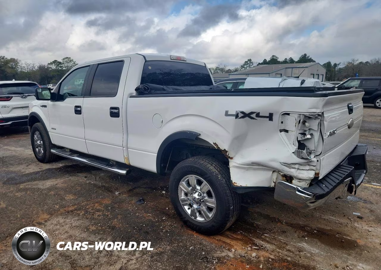 2011 Ford F150 Supercrew VIN:1FTFW1ET1BFA83696 - 2