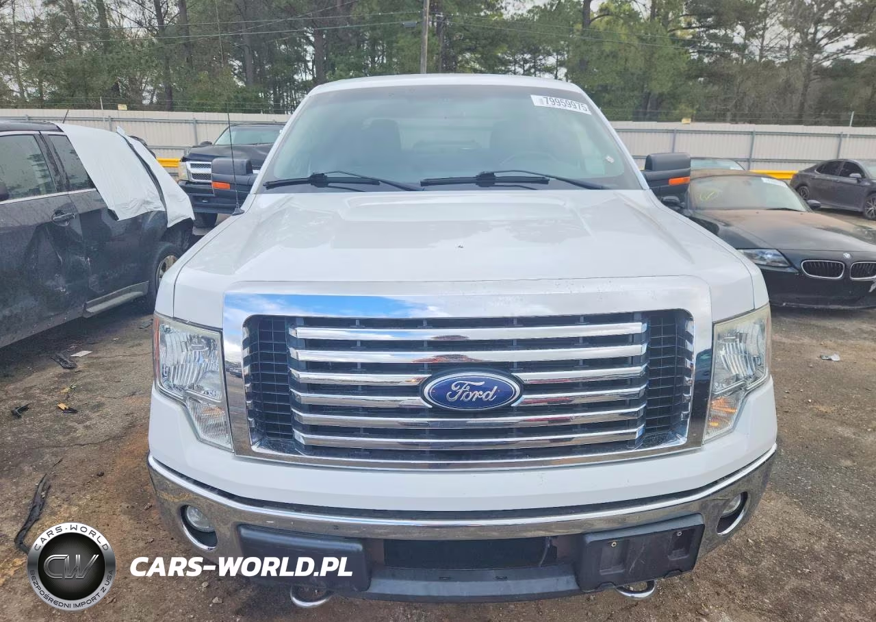 2011 Ford F150 Supercrew VIN:1FTFW1ET1BFA83696 - 5