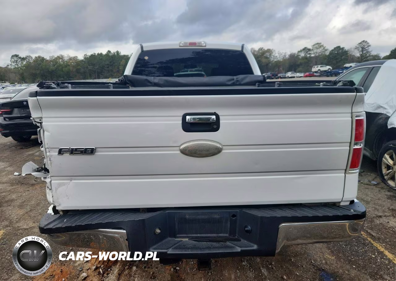 2011 Ford F150 Supercrew VIN:1FTFW1ET1BFA83696 - 6