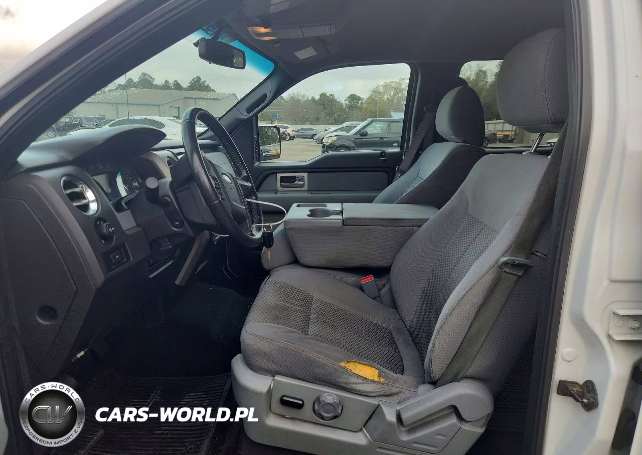 2011 Ford F150 Supercrew VIN:1FTFW1ET1BFA83696 - 7