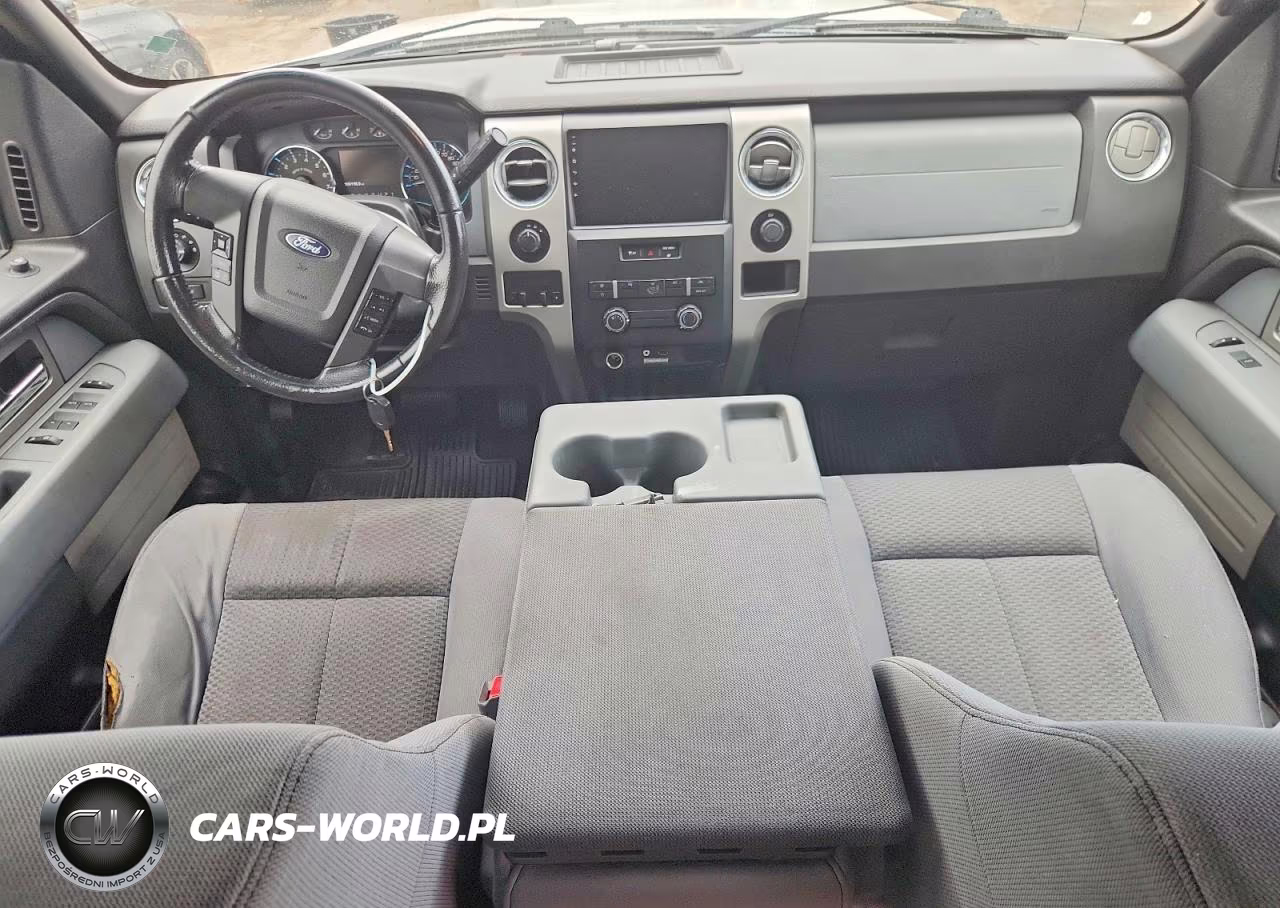 2011 Ford F150 Supercrew VIN:1FTFW1ET1BFA83696 - 8