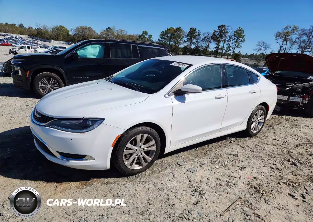 2016 Chrysler 200 Limited