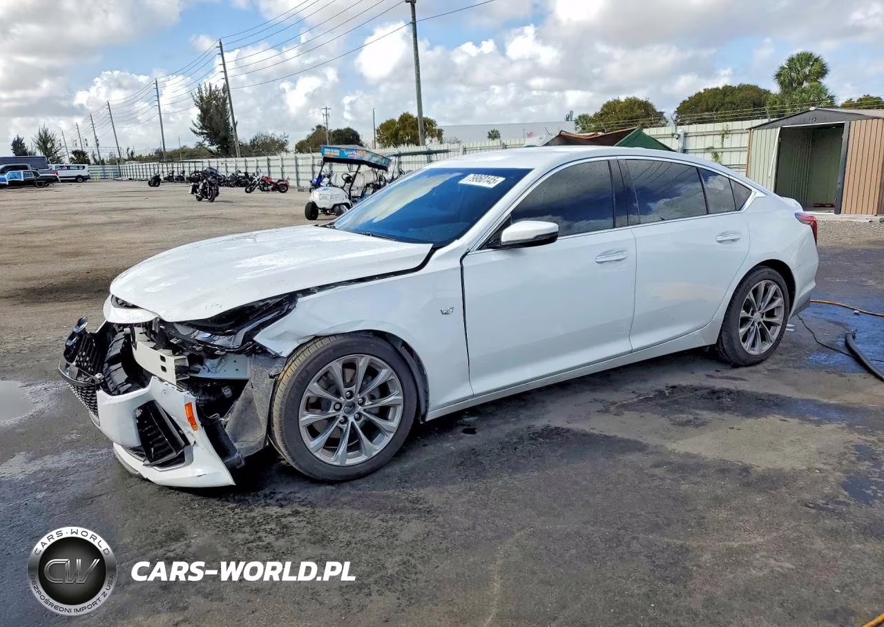 2021 Cadillac Ct5 Premium Luxury