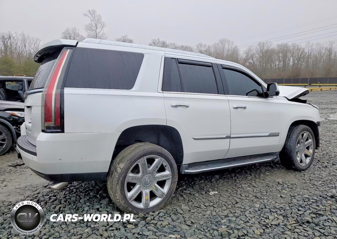 2017 Cadillac Escalade Luxury VIN:1GYS4BKJ0HR141912 - 3