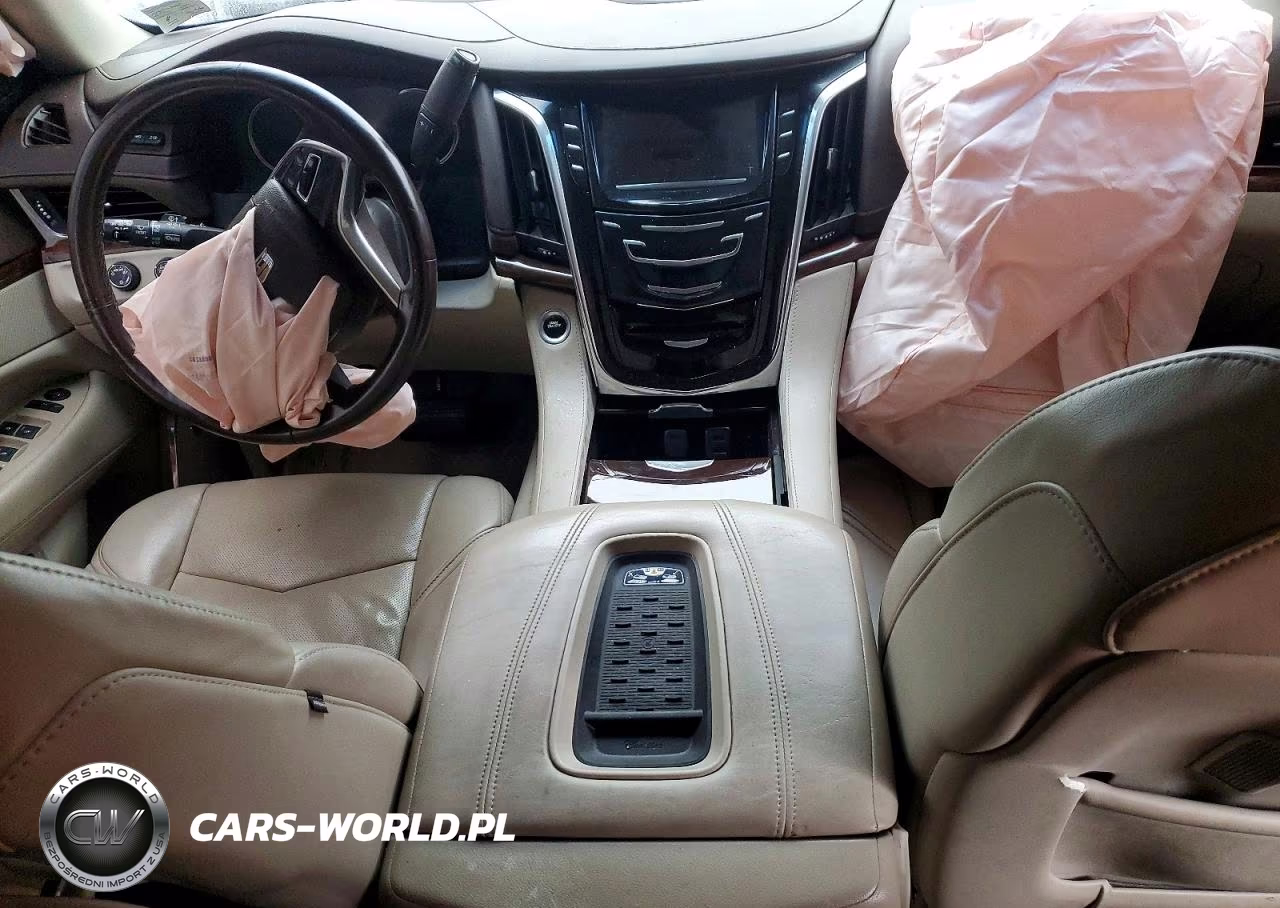 2017 Cadillac Escalade Luxury VIN:1GYS4BKJ0HR141912 - 8