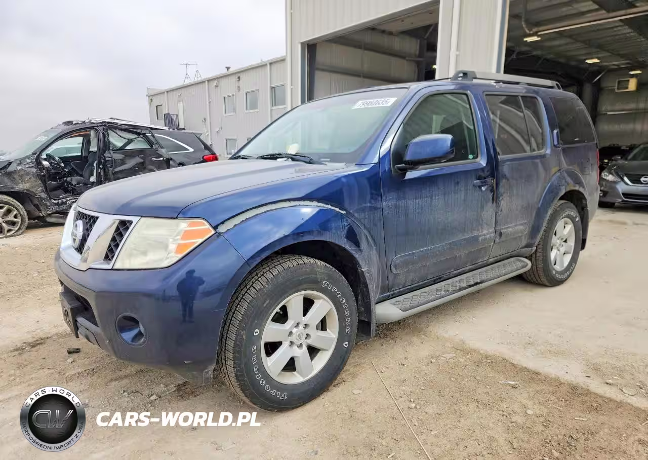 2009 Nissan Pathfinder S