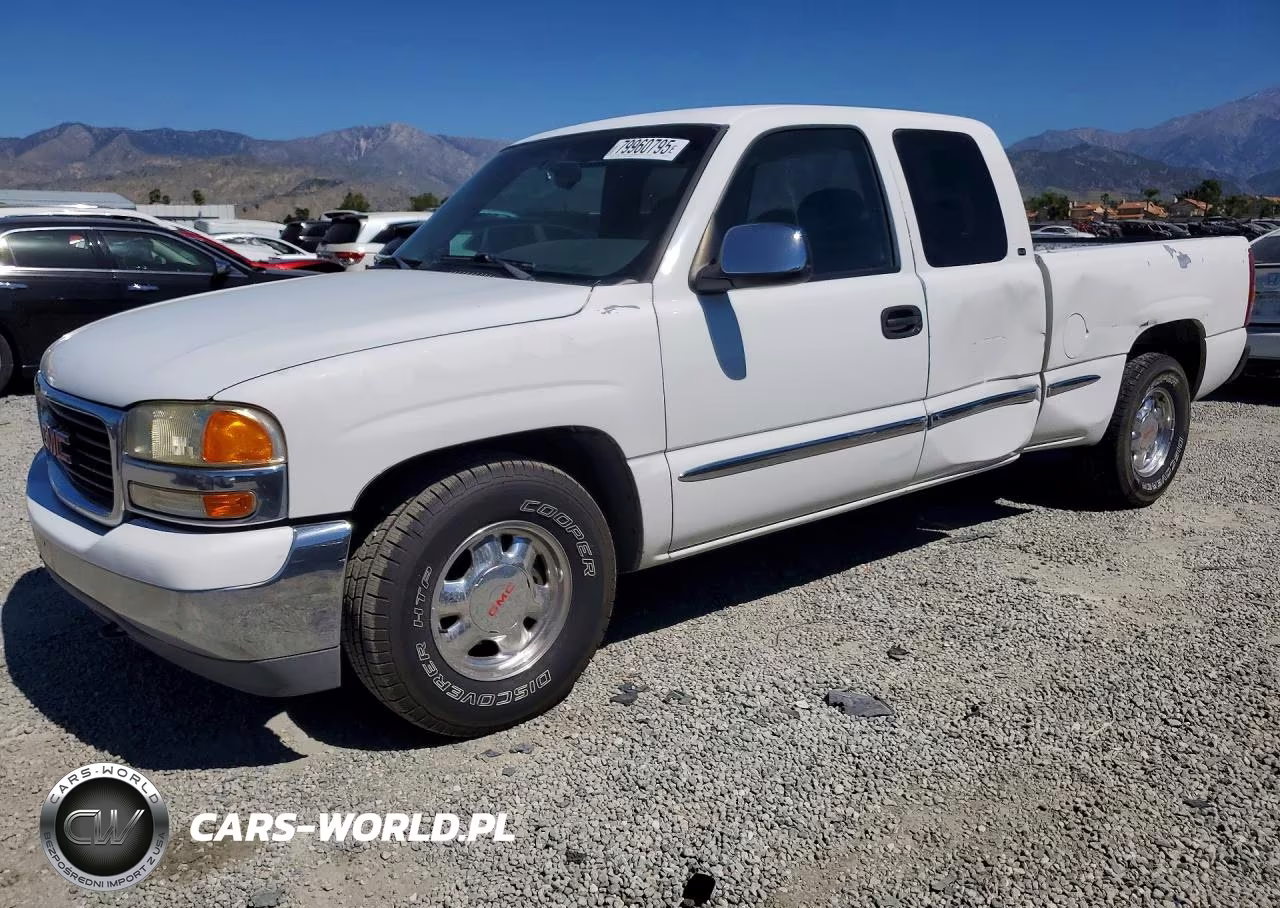 2000 GMC New Sierra C1500