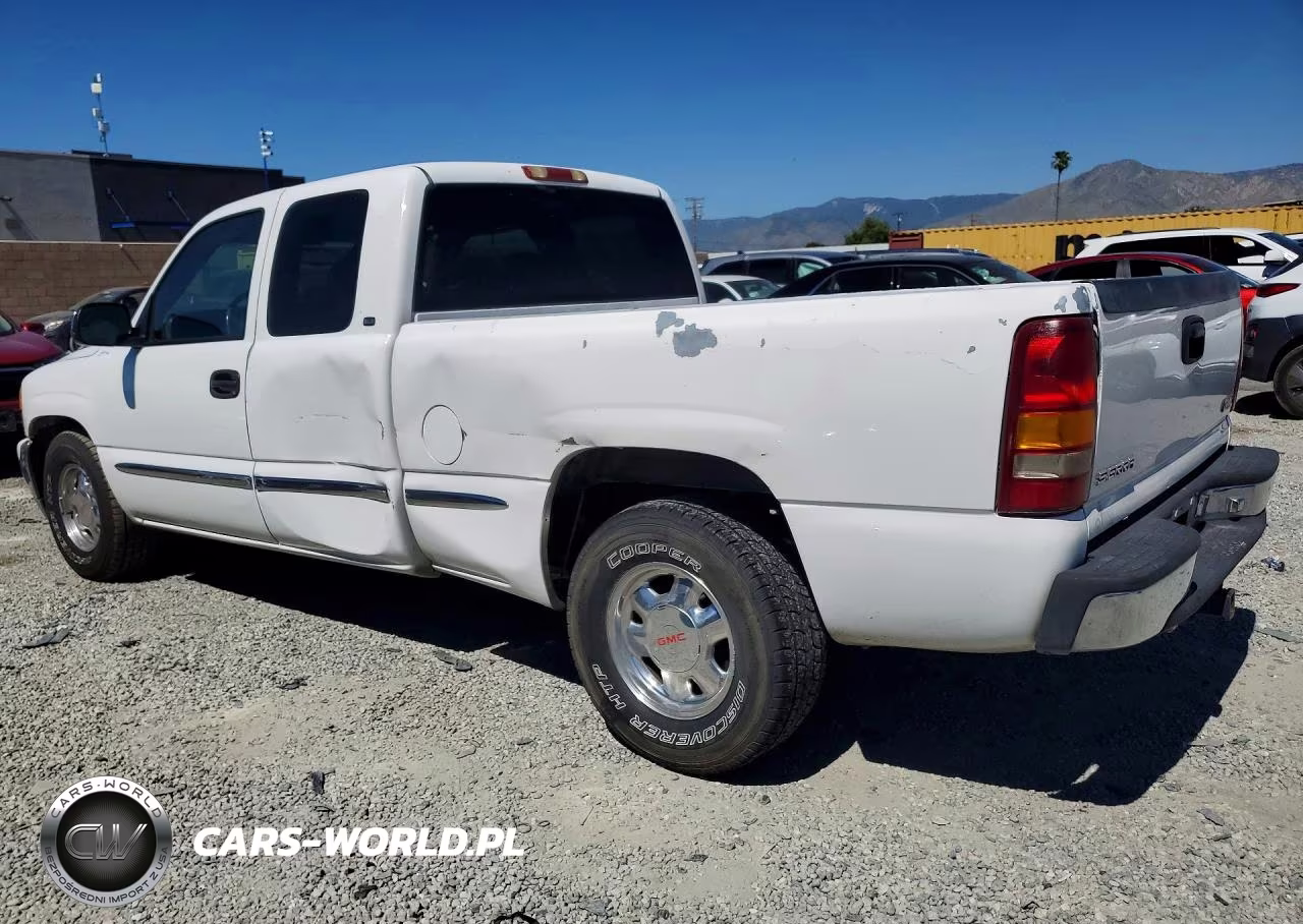 2000 GMC New Sierra C1500 VIN:2GTEC19T6Y1136598 - 2