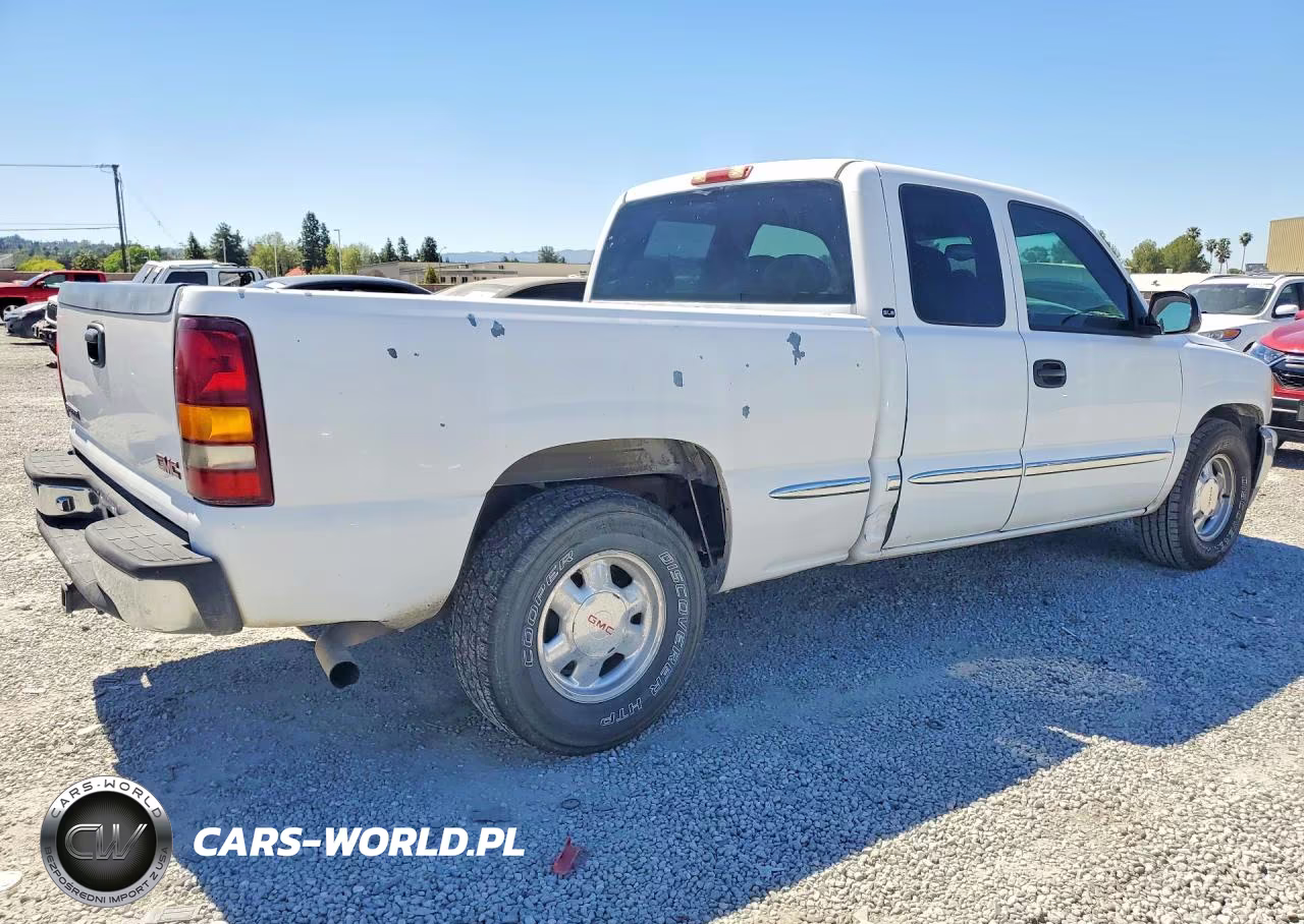 2000 GMC New Sierra C1500 VIN:2GTEC19T6Y1136598 - 3