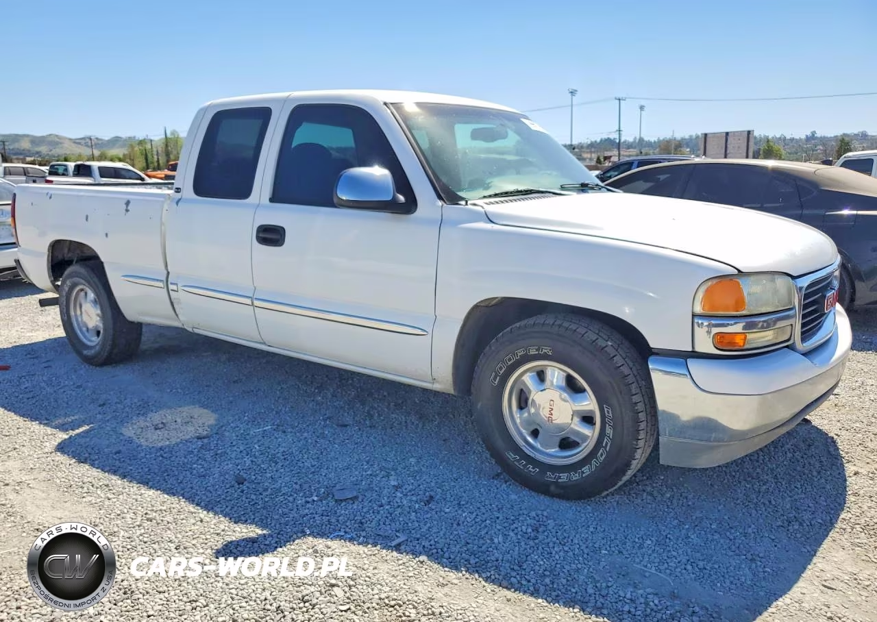 2000 GMC New Sierra C1500 VIN:2GTEC19T6Y1136598 - 4
