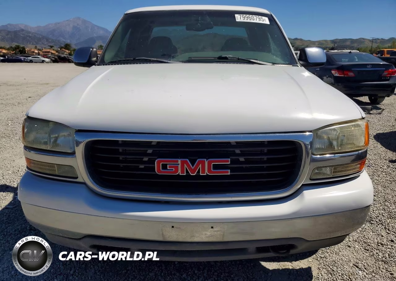 2000 GMC New Sierra C1500 VIN:2GTEC19T6Y1136598 - 5
