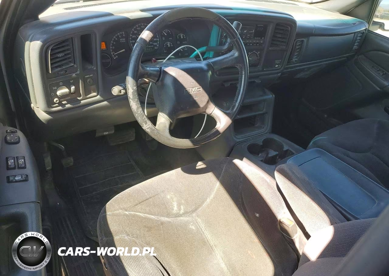 2000 GMC New Sierra C1500 VIN:2GTEC19T6Y1136598 - 8