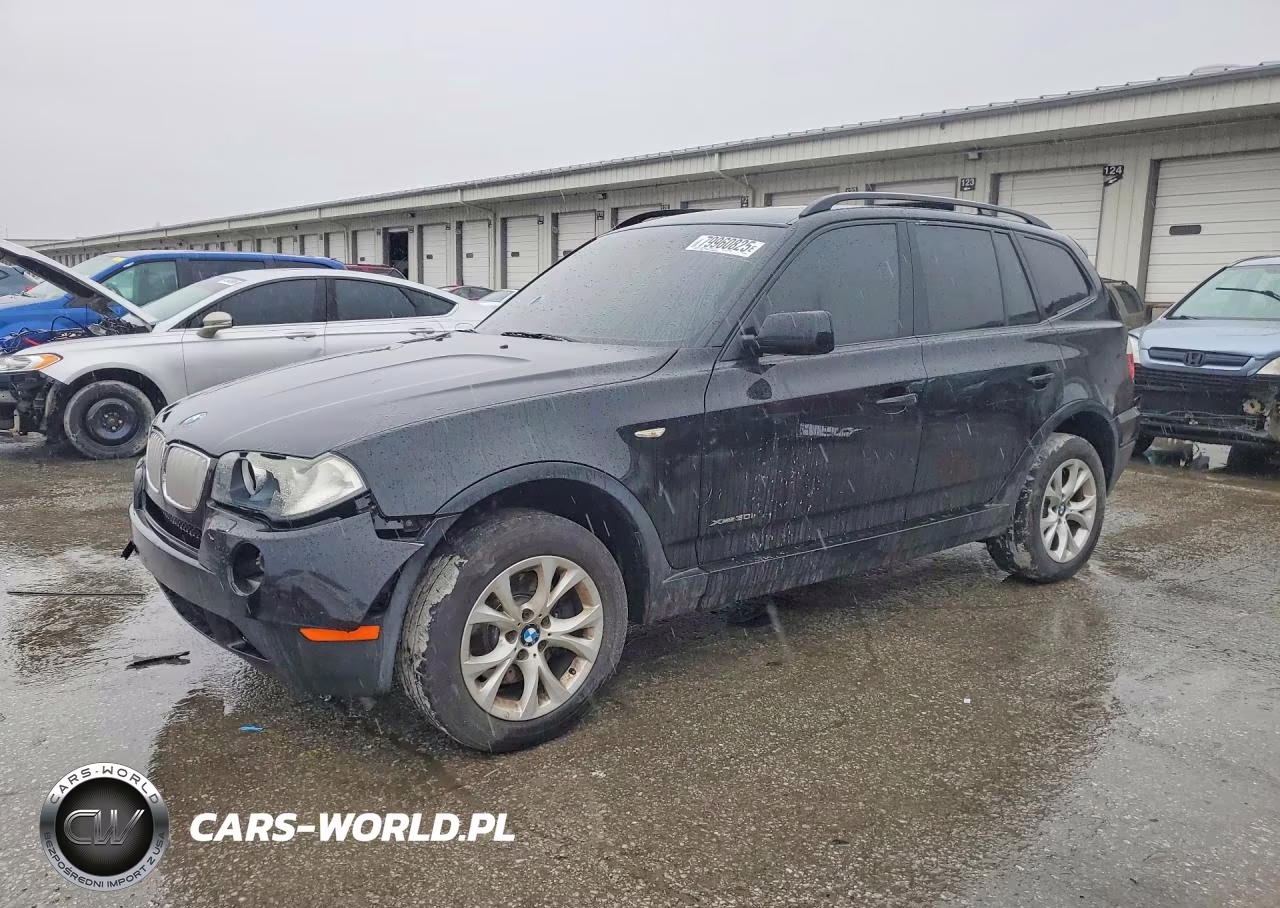 2009 BMW X3 xDrive30I