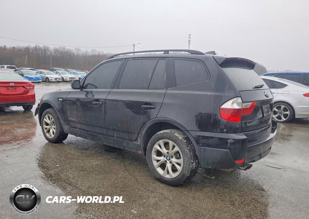 2009 BMW X3 xDrive30I VIN:WBXPC93449WJ27453 - 2