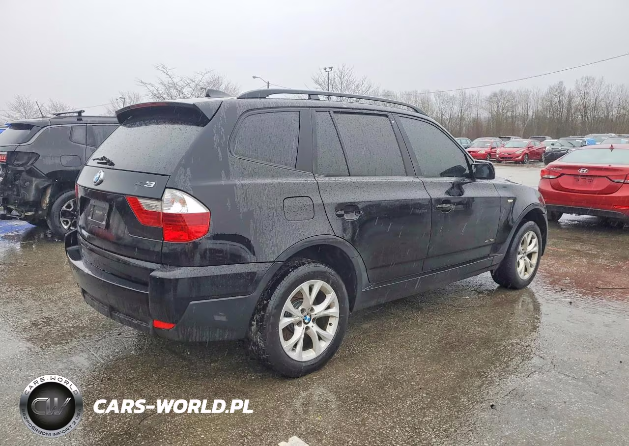 2009 BMW X3 xDrive30I VIN:WBXPC93449WJ27453 - 3
