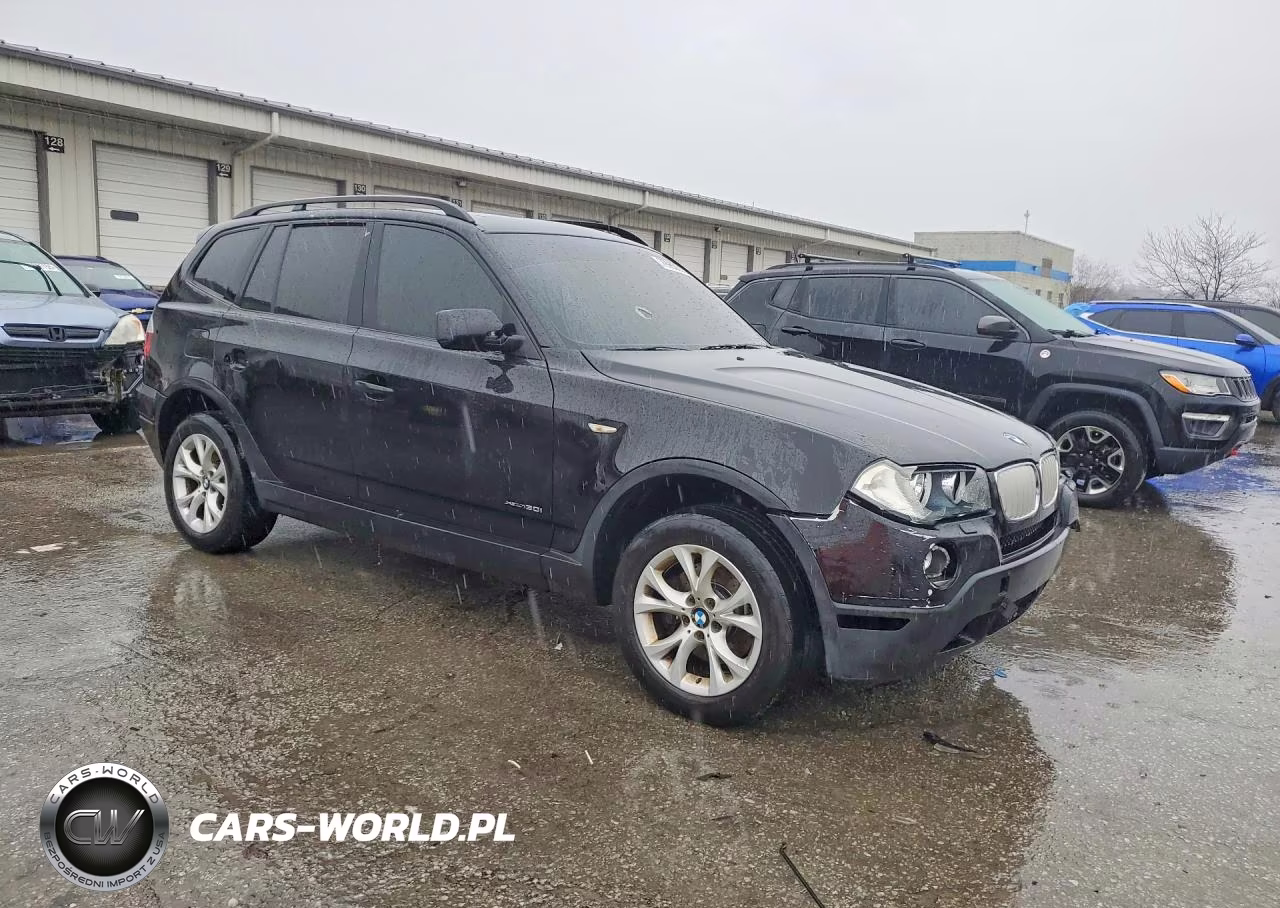2009 BMW X3 xDrive30I VIN:WBXPC93449WJ27453 - 4