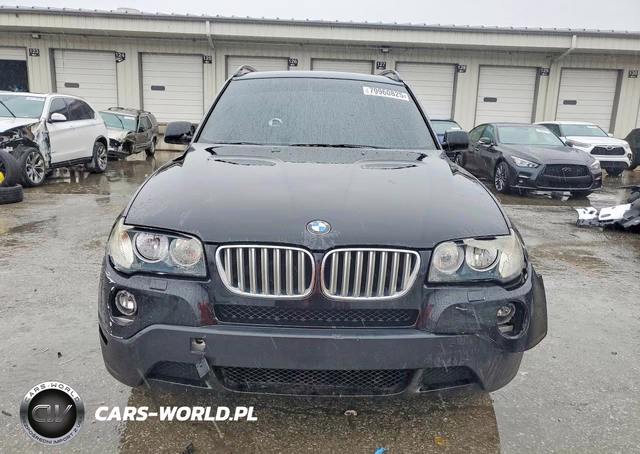 2009 BMW X3 xDrive30I VIN:WBXPC93449WJ27453 - 5