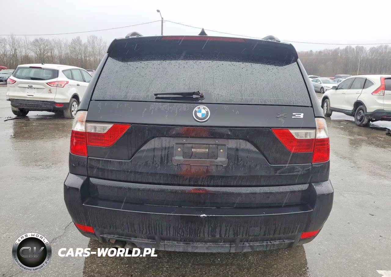2009 BMW X3 xDrive30I VIN:WBXPC93449WJ27453 - 6